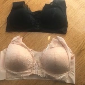 two bras